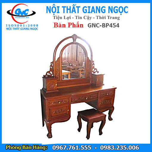 ban-phan-go-gnc-BP454-tai-thai-binh Bán bàn phấn gỗ GNC BP454 giá rẻ