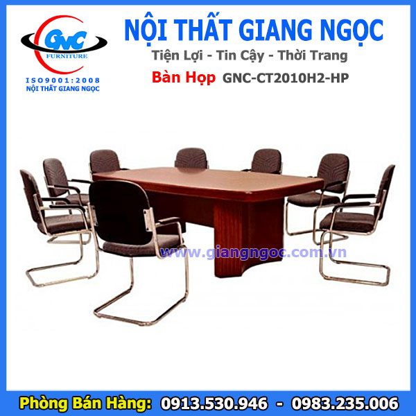 Bán bàn họp CT2010H2 giá rẻ thái bình