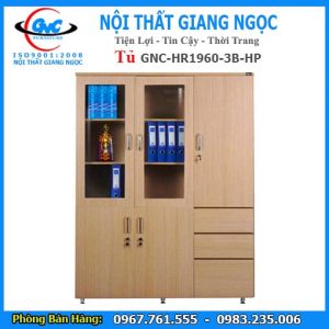 Tủ tài liệu gỗ GNC HR1960 3B HP thái bình